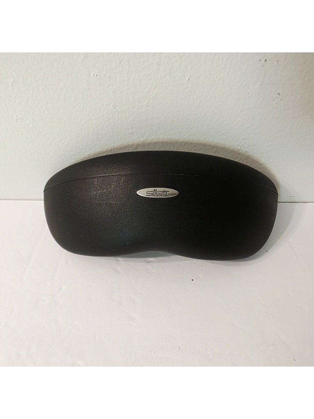 Silhouette Eyeglasses Case Black Hard Clamshell Protective Glass Case Titan Snap